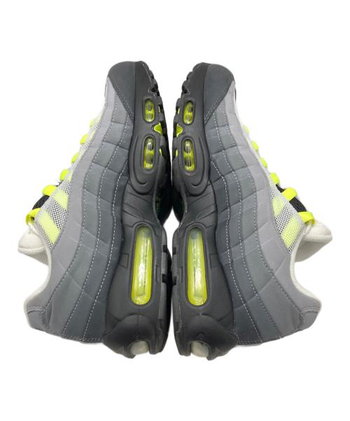 NIKE（ナイキ）NIKE (ナイキ) Nike Air Max 95 OG Neon Yellow グレー サイズ:SIZE US 9の古着・服飾アイテム
