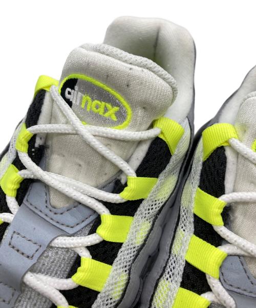 NIKE（ナイキ）NIKE (ナイキ) Nike Air Max 95 OG Neon Yellow グレー サイズ:SIZE US 9の古着・服飾アイテム