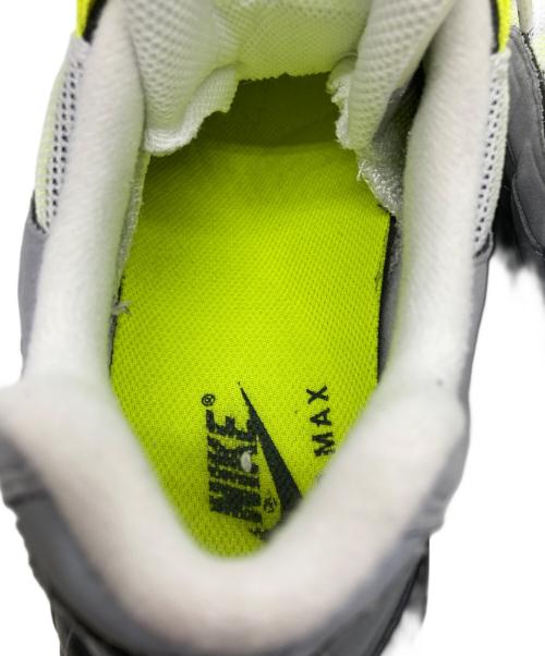NIKE（ナイキ）NIKE (ナイキ) Nike Air Max 95 OG Neon Yellow グレー サイズ:SIZE US 9の古着・服飾アイテム