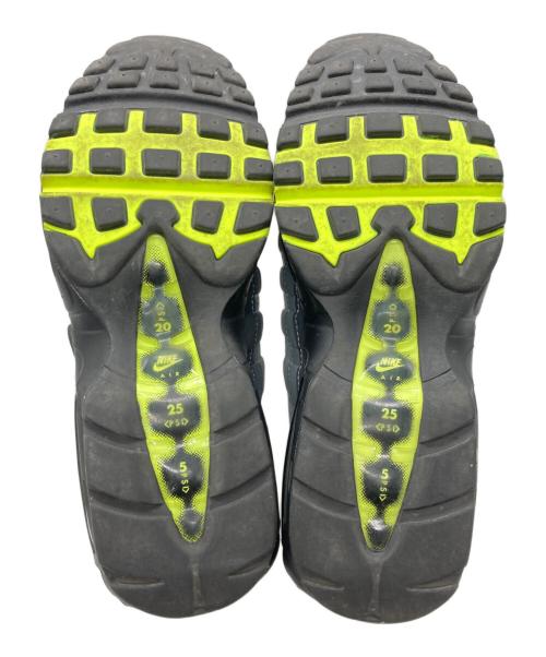 NIKE（ナイキ）NIKE (ナイキ) Nike Air Max 95 OG Neon Yellow グレー サイズ:SIZE US 9の古着・服飾アイテム