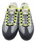 NIKE (ナイキ) Nike Air Max 95 OG Neon Yellow グレー サイズ:SIZE US 9：25000円
