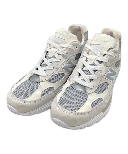 NEW BALANCE（ニューバランス）NEW BALANCE (ニューバランス) 992 Core ローカットスニーカー ライトグレー サイズ:SIZE US 9の古着・服飾アイテム