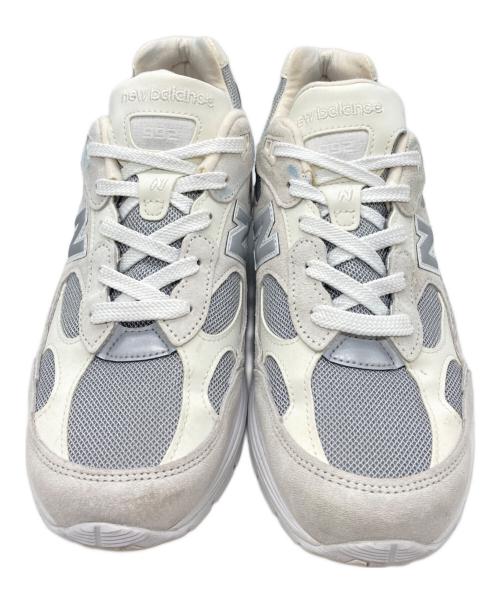 NEW BALANCE（ニューバランス）NEW BALANCE (ニューバランス) 992 Core ローカットスニーカー ライトグレー サイズ:SIZE US 9の古着・服飾アイテム