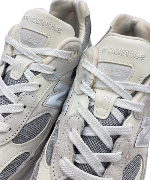 NEW BALANCE（ニューバランス）NEW BALANCE (ニューバランス) 992 Core ローカットスニーカー ライトグレー サイズ:SIZE US 9の古着・服飾アイテム