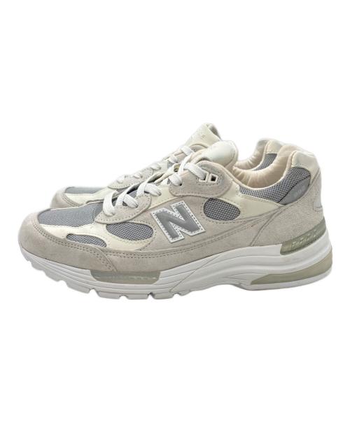 NEW BALANCE（ニューバランス）NEW BALANCE (ニューバランス) 992 Core ローカットスニーカー ライトグレー サイズ:SIZE US 9の古着・服飾アイテム