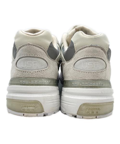 NEW BALANCE（ニューバランス）NEW BALANCE (ニューバランス) 992 Core ローカットスニーカー ライトグレー サイズ:SIZE US 9の古着・服飾アイテム