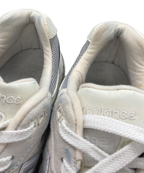 NEW BALANCE（ニューバランス）NEW BALANCE (ニューバランス) 992 Core ローカットスニーカー ライトグレー サイズ:SIZE US 9の古着・服飾アイテム