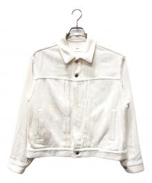 ETAT（エタ）の古着「TYPE 004 COMMON JACKET」｜ホワイト