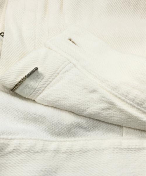 ETAT（エタ）ETAT (エタ) TYPE 004 COMMON JACKET ホワイト サイズ:SIZE 46の古着・服飾アイテム