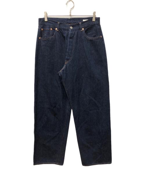 COMOLI（コモリ）COMOLI (コモリ) 5Pデニムパンツ ブルー サイズ:SIZE 1の古着・服飾アイテム