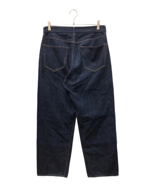 COMOLI（コモリ）COMOLI (コモリ) 5Pデニムパンツ ブルー サイズ:SIZE 1の古着・服飾アイテム