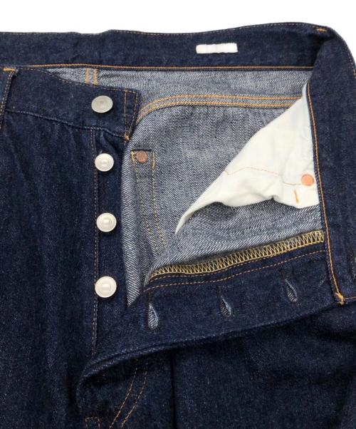COMOLI（コモリ）COMOLI (コモリ) 5Pデニムパンツ ブルー サイズ:SIZE 1の古着・服飾アイテム