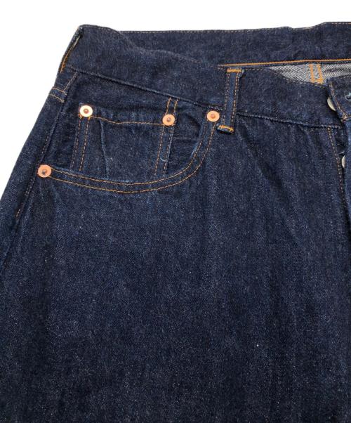 COMOLI（コモリ）COMOLI (コモリ) 5Pデニムパンツ ブルー サイズ:SIZE 1の古着・服飾アイテム