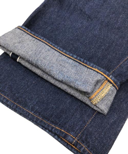 COMOLI（コモリ）COMOLI (コモリ) 5Pデニムパンツ ブルー サイズ:SIZE 1の古着・服飾アイテム