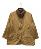 Barbourバブアー）の古着「ハンティングジャケット」｜ベージュ