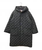 Traditional Weatherwear×JOURNAL STANDARD relumeトラディショナルウェザーウェア×ジャーナルスタンダード レリューム）の古着「別注EARBYキルティングコート」｜ブラック