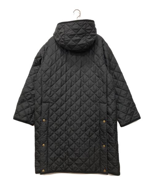 Traditional Weatherwear（トラディショナルウェザーウェア）Traditional Weatherwear (トラディショナルウェザーウェア) JOURNAL STANDARD relume (ジャーナルスタンダード レリューム) 別注EARBYキルティングコート ブラック サイズ:36の古着・服飾アイテム