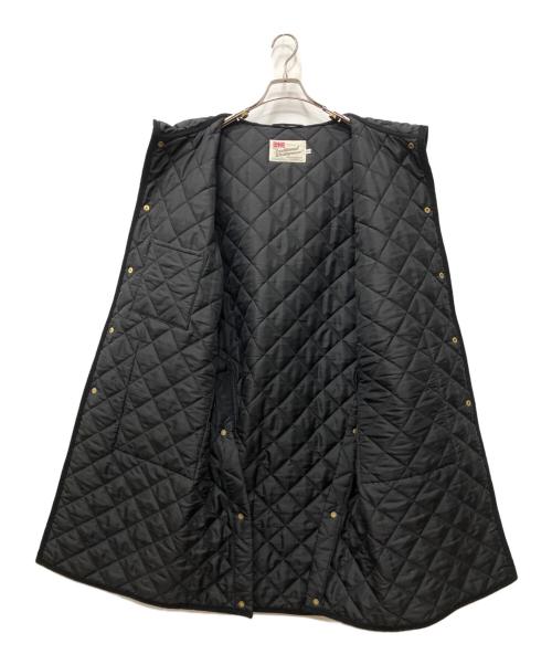 Traditional Weatherwear（トラディショナルウェザーウェア）Traditional Weatherwear (トラディショナルウェザーウェア) JOURNAL STANDARD relume (ジャーナルスタンダード レリューム) 別注EARBYキルティングコート ブラック サイズ:36の古着・服飾アイテム
