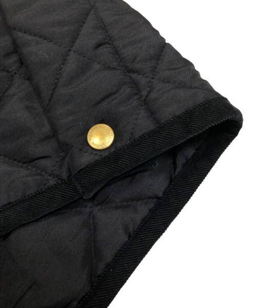 Traditional Weatherwear（トラディショナルウェザーウェア）Traditional Weatherwear (トラディショナルウェザーウェア) JOURNAL STANDARD relume (ジャーナルスタンダード レリューム) 別注EARBYキルティングコート ブラック サイズ:36の古着・服飾アイテム