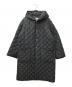 Traditional Weatherwear（トラディショナルウェザーウェア）の古着「別注EARBYキルティングコート」｜ブラック