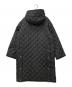 Traditional Weatherwear (トラディショナルウェザーウェア) JOURNAL STANDARD relume (ジャーナルスタンダード レリューム) 別注EARBYキルティングコート ブラック サイズ:36：18000円