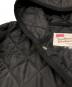 中古・古着 Traditional Weatherwear (トラディショナルウェザーウェア) JOURNAL STANDARD relume (ジャーナルスタンダード レリューム) 別注EARBYキルティングコート ブラック サイズ:36：18000円
