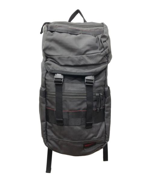 BRIEFING（ブリーフィング）BRIEFING (ブリーフィング) TOMORROW LAND (トゥモローランド) 別注FLAP PACK/バックパック/リュック グレーの古着・服飾アイテム