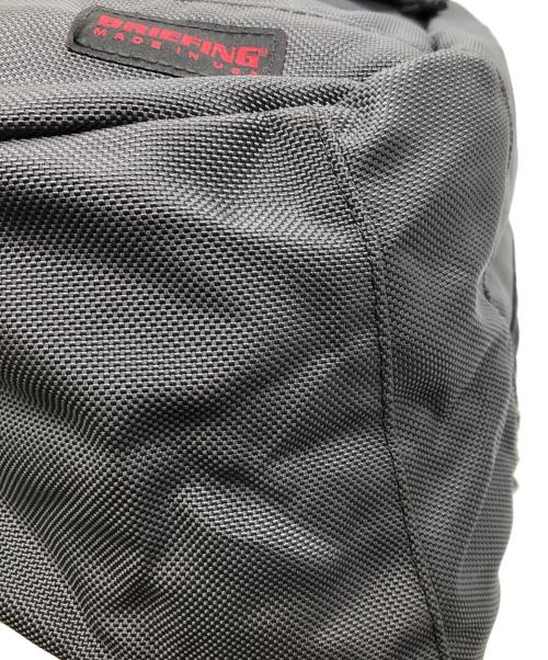 BRIEFING（ブリーフィング）BRIEFING (ブリーフィング) TOMORROW LAND (トゥモローランド) 別注FLAP PACK/バックパック/リュック グレーの古着・服飾アイテム