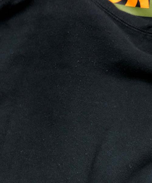 A BATHING APE（アベイシングエイプ）A BATHING APE (アベイシングエイプ) SHARK ZIP UP HOODIE/シャークジップアップフーディ ブラック サイズ:SIZE Lの古着・服飾アイテム