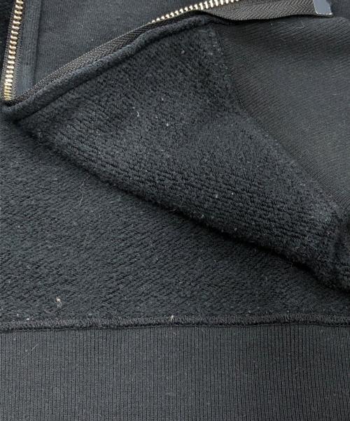 A BATHING APE（アベイシングエイプ）A BATHING APE (アベイシングエイプ) SHARK ZIP UP HOODIE/シャークジップアップフーディ ブラック サイズ:SIZE Lの古着・服飾アイテム