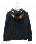 A BATHING APE (アベイシングエイプ) SHARK ZIP UP HOODIE/シャークジップアップフーディ ブラック サイズ:SIZE L：18000円