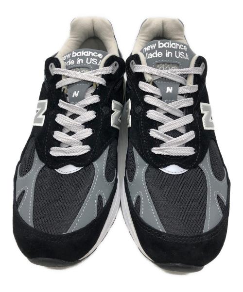 NEW BALANCE（ニューバランス）NEW BALANCE (ニューバランス) MR993BK ブラック サイズ:SIZE US 9 1/2の古着・服飾アイテム