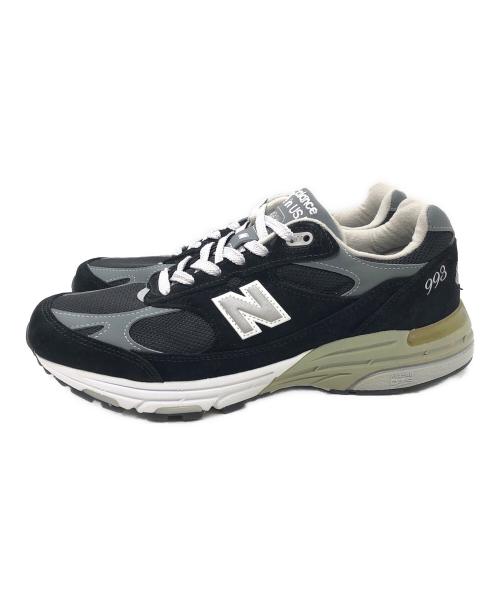 NEW BALANCE（ニューバランス）NEW BALANCE (ニューバランス) MR993BK ブラック サイズ:SIZE US 9 1/2の古着・服飾アイテム