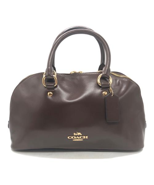 COACH（コーチ）COACH (コーチ) ララ サッチェル バッグ ブラウンの古着・服飾アイテム