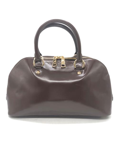 COACH（コーチ）COACH (コーチ) ララ サッチェル バッグ ブラウンの古着・服飾アイテム