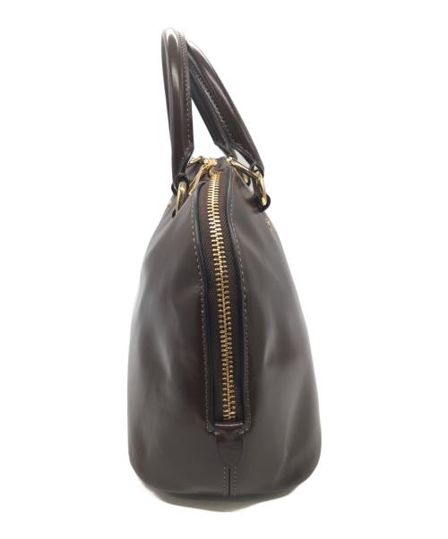 COACH（コーチ）COACH (コーチ) ララ サッチェル バッグ ブラウンの古着・服飾アイテム