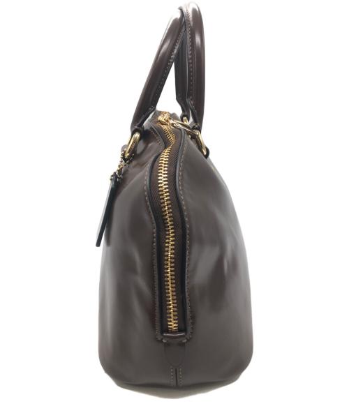 COACH（コーチ）COACH (コーチ) ララ サッチェル バッグ ブラウンの古着・服飾アイテム