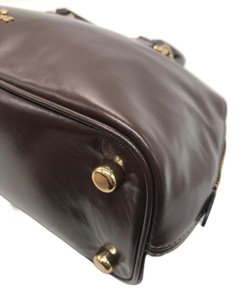 COACH（コーチ）COACH (コーチ) ララ サッチェル バッグ ブラウンの古着・服飾アイテム