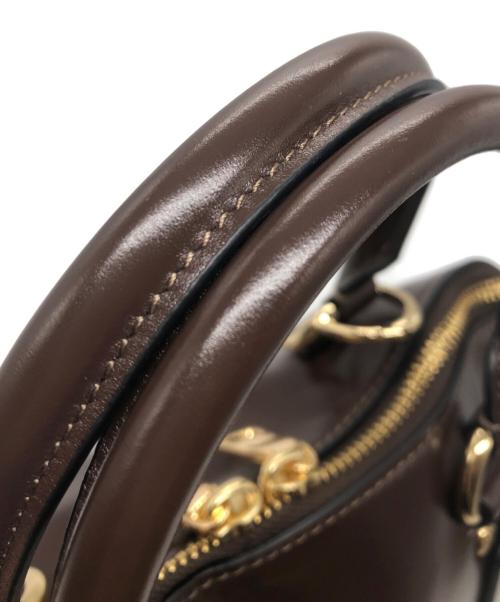 COACH（コーチ）COACH (コーチ) ララ サッチェル バッグ ブラウンの古着・服飾アイテム