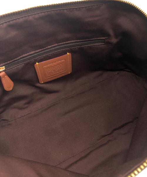 COACH（コーチ）COACH (コーチ) ララ サッチェル バッグ ブラウンの古着・服飾アイテム