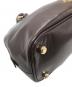 中古・古着 COACH (コーチ) ララ サッチェル バッグ ブラウン：17000円