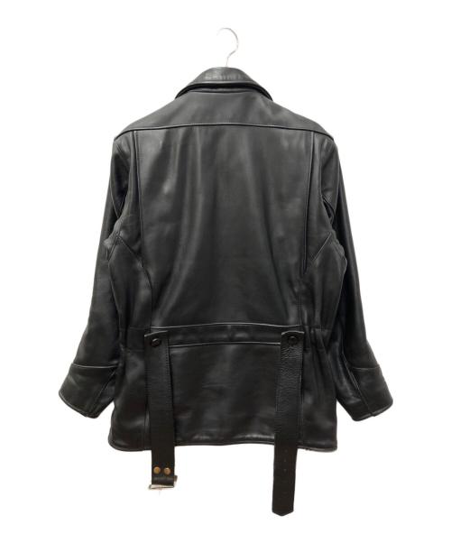 VANSON（バンソン）VANSON (バンソン) J 3/4 カーコート ブラック サイズ:SIZE 40の古着・服飾アイテム