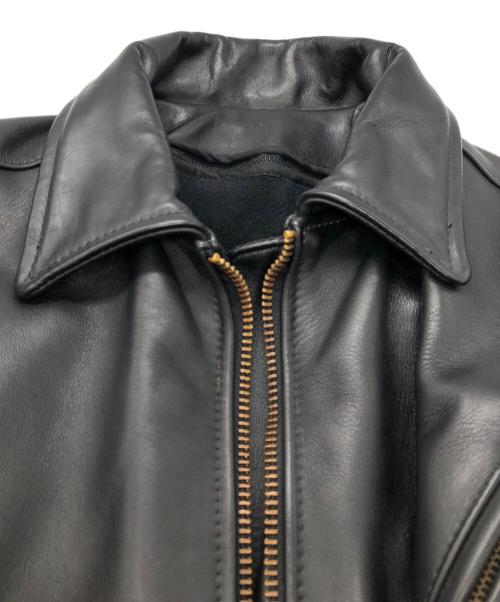 VANSON（バンソン）VANSON (バンソン) J 3/4 カーコート ブラック サイズ:SIZE 40の古着・服飾アイテム