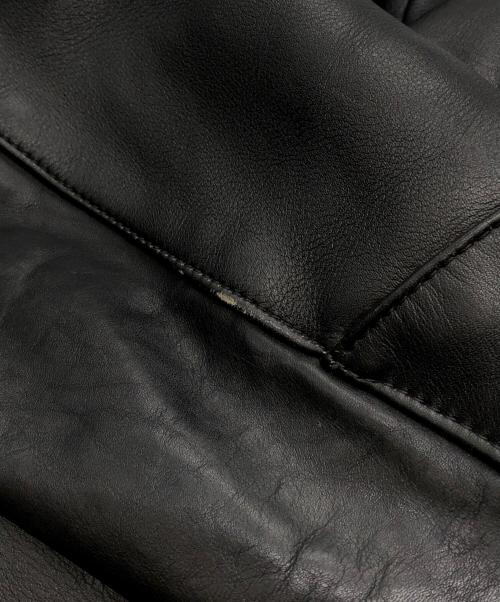 VANSON（バンソン）VANSON (バンソン) J 3/4 カーコート ブラック サイズ:SIZE 40の古着・服飾アイテム