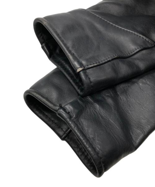 VANSON（バンソン）VANSON (バンソン) J 3/4 カーコート ブラック サイズ:SIZE 40の古着・服飾アイテム