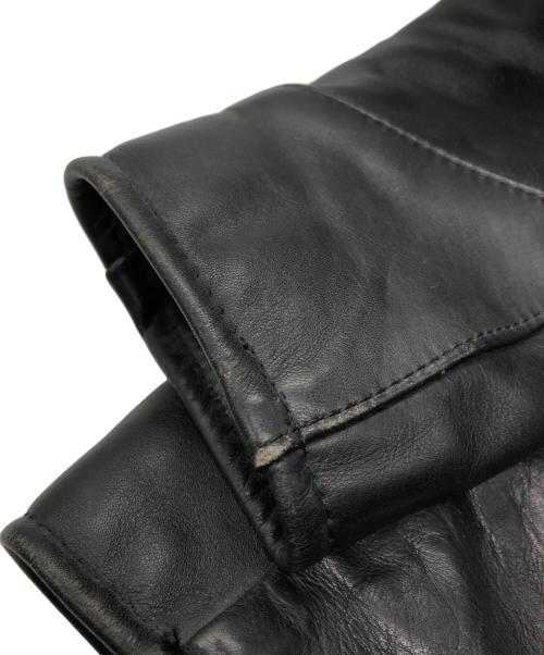 VANSON（バンソン）VANSON (バンソン) J 3/4 カーコート ブラック サイズ:SIZE 40の古着・服飾アイテム