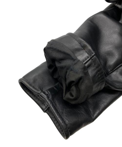 VANSON（バンソン）VANSON (バンソン) J 3/4 カーコート ブラック サイズ:SIZE 40の古着・服飾アイテム