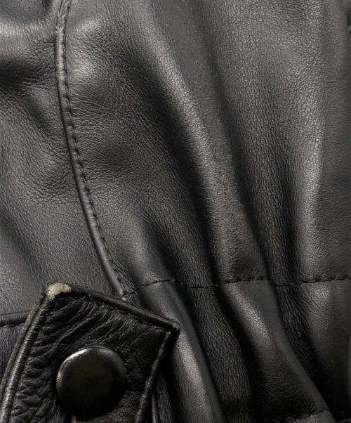 VANSON（バンソン）VANSON (バンソン) J 3/4 カーコート ブラック サイズ:SIZE 40の古着・服飾アイテム