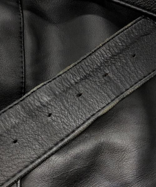 VANSON（バンソン）VANSON (バンソン) J 3/4 カーコート ブラック サイズ:SIZE 40の古着・服飾アイテム