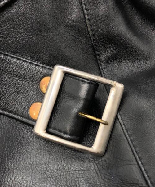 VANSON（バンソン）VANSON (バンソン) J 3/4 カーコート ブラック サイズ:SIZE 40の古着・服飾アイテム